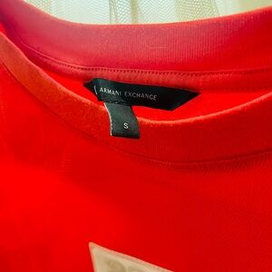 Adorable two-layered t-shirt Armani Exchange M